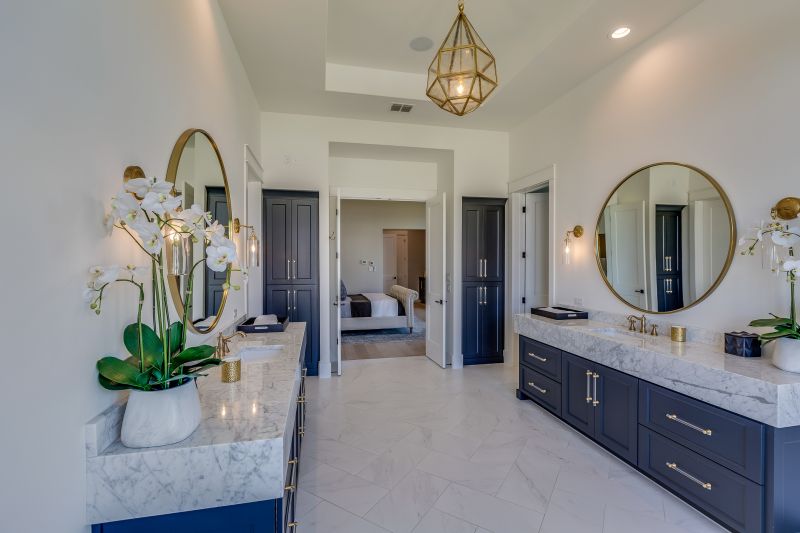 Upscale Vanity Area
