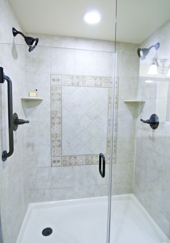 Open-Plan Shower Design